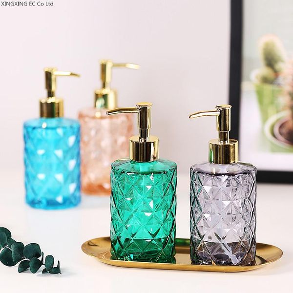 nordic glass lotion bottle home bathroom decoration accessories hand sanitizer shower gel press creative golden tray liquid soap dispenser
nordic glass lotion bottle home bathroom decoration accessories hand sanitizer shower gel press creative golden tray liquid soap dispenser