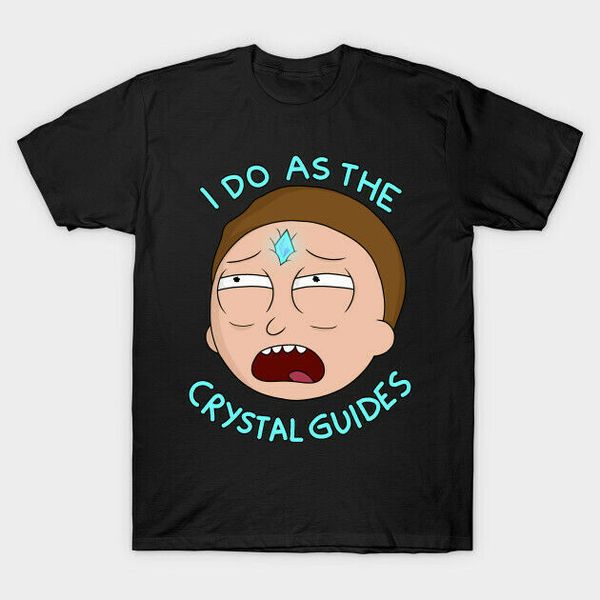i do as the crystal guides pickle cartoon quote funny black t-shirt s-6xl, White;black
i do as the crystal guides pickle cartoon quote funny black t-shirt s-6xl, White;black
