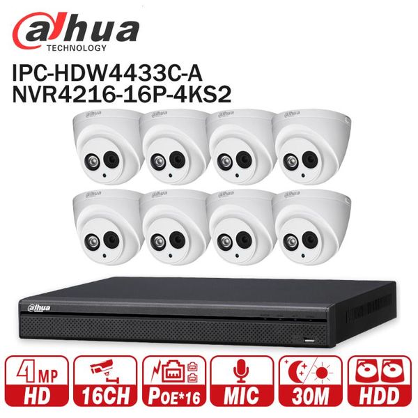 dahua security camera system 8pcs 4mp ip ipc-hdw4433c-a & 16poe 4k nvr4216-16p-4ks2 surveillance p2p remote view cctv systems
dahua security camera system 8pcs 4mp ip ipc-hdw4433c-a & 16poe 4k nvr4216-16p-4ks2 surveillance p2p remote view cctv systems