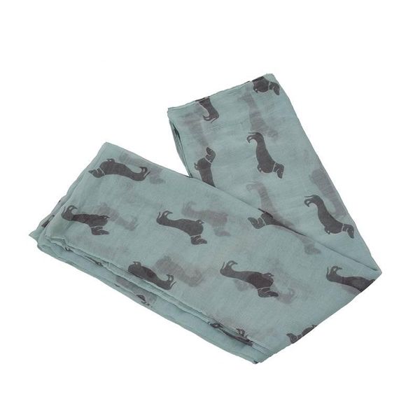 scarves sausage dachshund dog animal ladies scarf shawl soft feel 180 x 90cm green, Blue;gray
scarves sausage dachshund dog animal ladies scarf shawl soft feel 180 x 90cm green, Blue;gray
