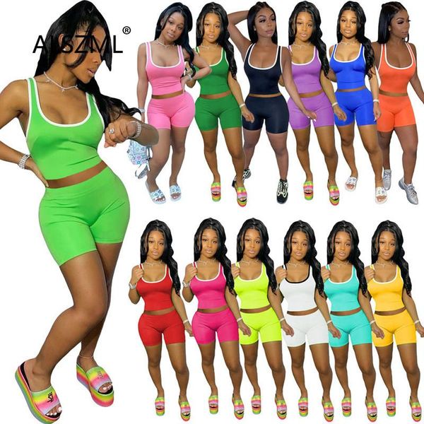 women's tracksuits women set sleeveless casual 2 two piece sets active tracksuit summer outfit 2021 lady, Gray
women's tracksuits women set sleeveless casual 2 two piece sets active tracksuit summer outfit 2021 lady, Gray