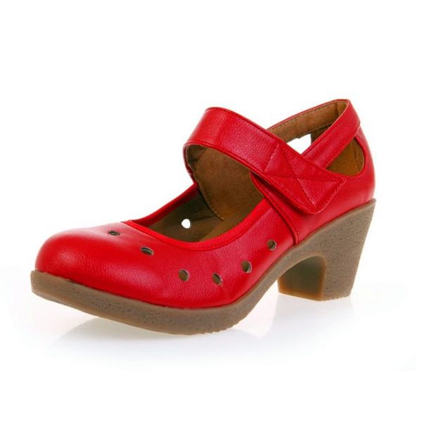 dress shoes retro casual breathable hollow women high heel soft bottom comfortable dance big size 35-41 arrival, Black
dress shoes retro casual breathable hollow women high heel soft bottom comfortable dance big size 35-41 arrival, Black