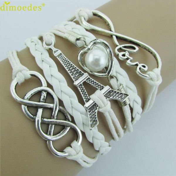 charm bracelets gussy life belongs to you wholesale infinity love heart eiffel tower friendship leather bracelet jan17, Golden;silver
charm bracelets gussy life belongs to you wholesale infinity love heart eiffel tower friendship leather bracelet jan17, Golden;silver