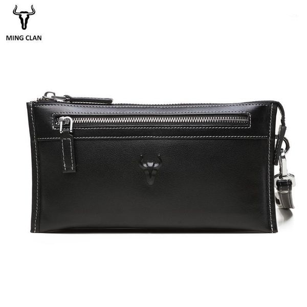 wallets mingclan male leather purse men's clutch handy bags business handbag men day bag with zipper pocket1, Red;black
wallets mingclan male leather purse men's clutch handy bags business handbag men day bag with zipper pocket1, Red;black