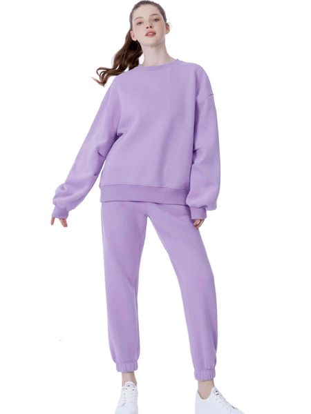women's two piece pants oversized sweatshirts pullover tracksuit hoodies suit winter autumn casual fleece set sports outfit vv36, White
women's two piece pants oversized sweatshirts pullover tracksuit hoodies suit winter autumn casual fleece set sports outfit vv36, White