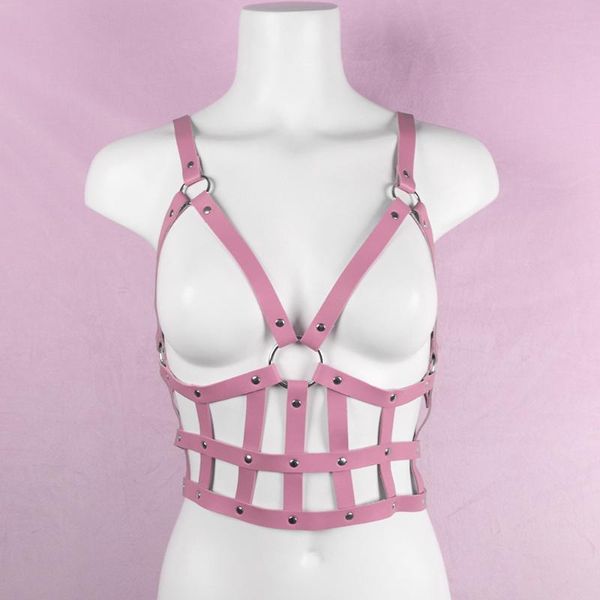 belts leather suspender pink waist sword belt harness for women gothic lingerie cage straps rave clothes accessories gifts punk goth, Black;brown
belts leather suspender pink waist sword belt harness for women gothic lingerie cage straps rave clothes accessories gifts punk goth, Black;brown