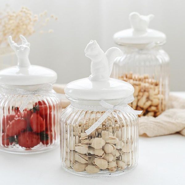 storage bottles & jars simple glass sealed jar small animal lid cute candy food box plastic clear container crisper with
storage bottles & jars simple glass sealed jar small animal lid cute candy food box plastic clear container crisper with