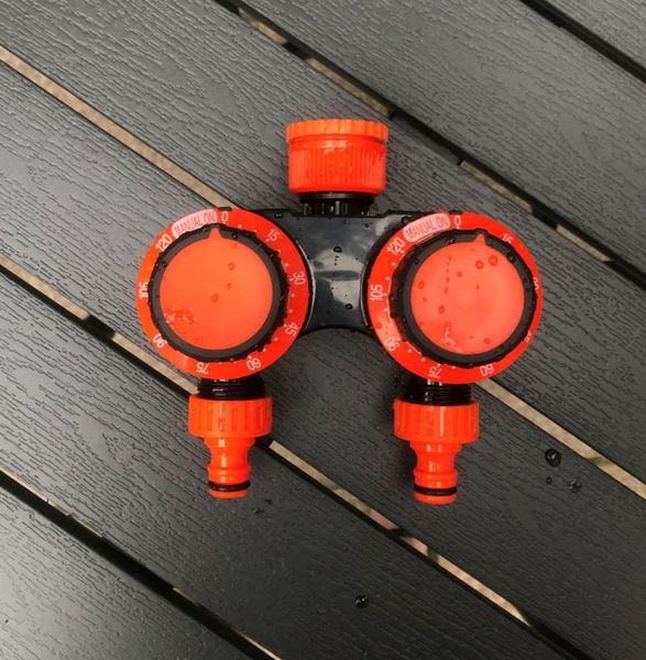electronic garden watering timer yard irrigation controller two-outlet high-intensity device gardening supplie equipments
electronic garden watering timer yard irrigation controller two-outlet high-intensity device gardening supplie equipments