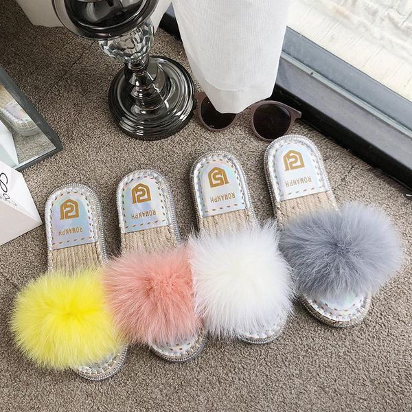 slippers beach 2021 latest fur sandals summer casual fashion wild soft bottom word mesh infrared wear women's shoes, Black
slippers beach 2021 latest fur sandals summer casual fashion wild soft bottom word mesh infrared wear women's shoes, Black