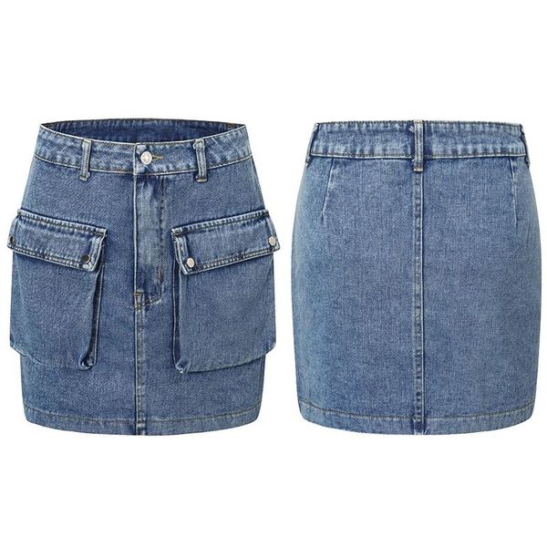 denim skirt high waist a-line mini skirts women summer pockets blue jean, Black
denim skirt high waist a-line mini skirts women summer pockets blue jean, Black
