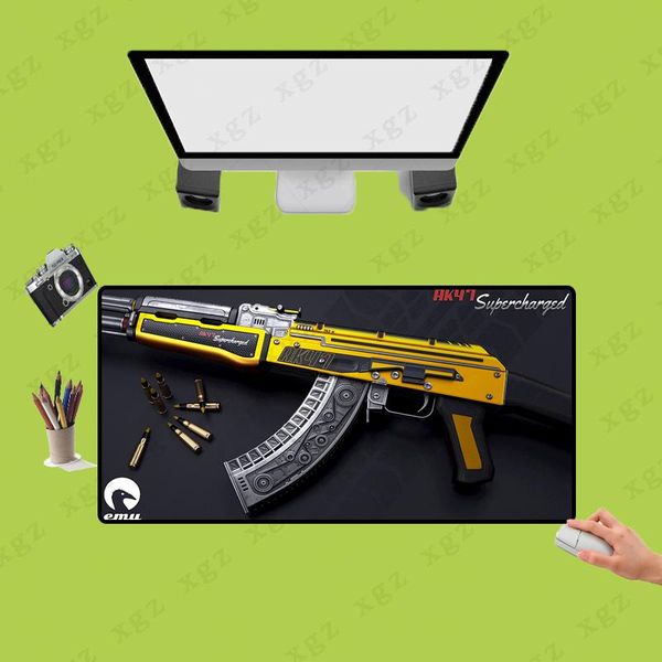 mouse pads & wrist rests xgz large size gaming keyboard gun washed locking edge pad mat for cs go gamer xl xxl computer mousepad game dota l
mouse pads & wrist rests xgz large size gaming keyboard gun washed locking edge pad mat for cs go gamer xl xxl computer mousepad game dota l