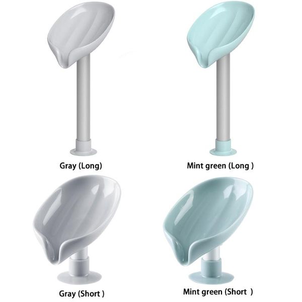 soap dishes lotus leaf shape box bathroom holder dish storage tray with suction cup drain detachable
soap dishes lotus leaf shape box bathroom holder dish storage tray with suction cup drain detachable