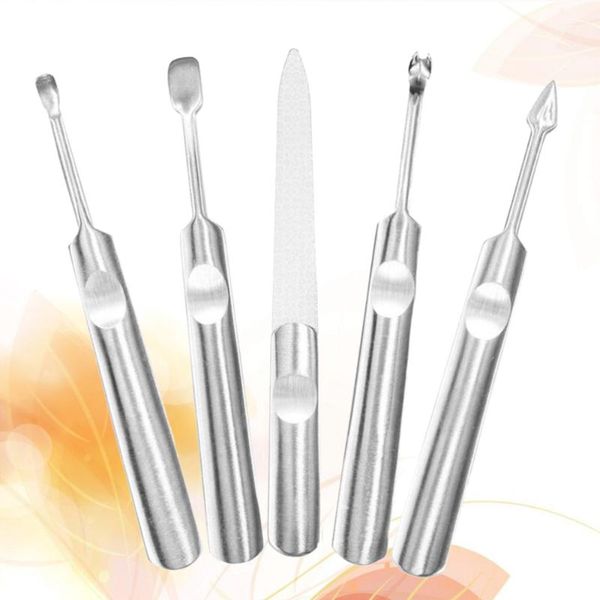 nail art kits 5pcs in 1 set stainless steel manicure cutter trimmer kits(nail file+flat callus remover+cuspidal
nail art kits 5pcs in 1 set stainless steel manicure cutter trimmer kits(nail file+flat callus remover+cuspidal