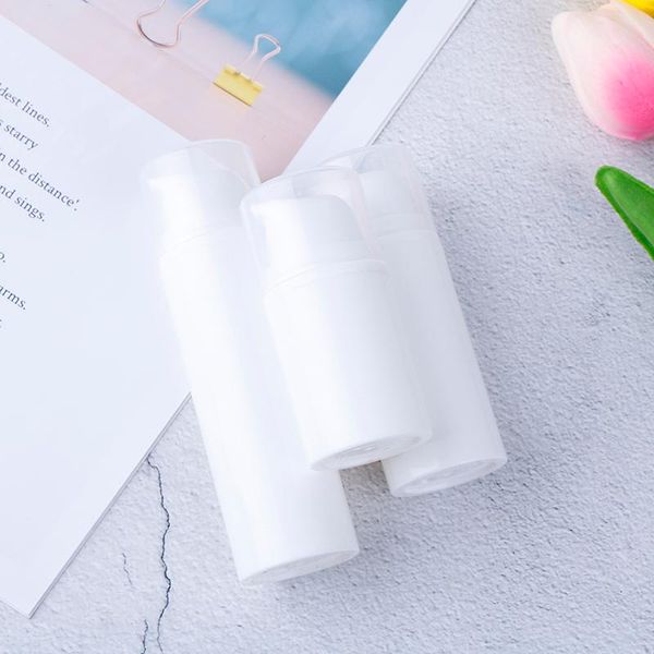 travel liquid bottles transparent airless pump vacuum toiletries container 5ml 30ml 50ml empty plastic cosmetic bottle storage & jars
travel liquid bottles transparent airless pump vacuum toiletries container 5ml 30ml 50ml empty plastic cosmetic bottle storage & jars