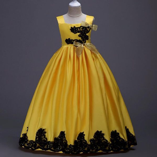 girl's dresses teenager girls lace embroidery dress children prom party kids princess evening formal gowns for clothes, Red;yellow
girl's dresses teenager girls lace embroidery dress children prom party kids princess evening formal gowns for clothes, Red;yellow