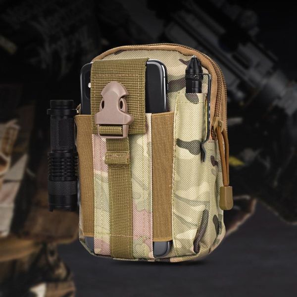 multi-layer tactical utility pouch outdoor pocket molle waist pack wear-resistant travel sports bag bags
multi-layer tactical utility pouch outdoor pocket molle waist pack wear-resistant travel sports bag bags