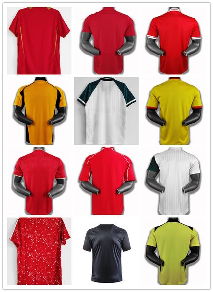 1993 1995 dalglish heskey mens retro soccer jerseys fowler gerrard torres kuyt home away 3rd football shirt short sleeve uniforms, Black;yellow
1993 1995 dalglish heskey mens retro soccer jerseys fowler gerrard torres kuyt home away 3rd football shirt short sleeve uniforms, Black;yellow