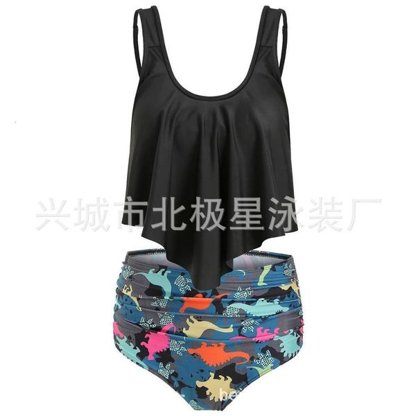 women's swimwear bikinis high waist swimsuit large bikini strap lily edge split jkba, White;black
women's swimwear bikinis high waist swimsuit large bikini strap lily edge split jkba, White;black