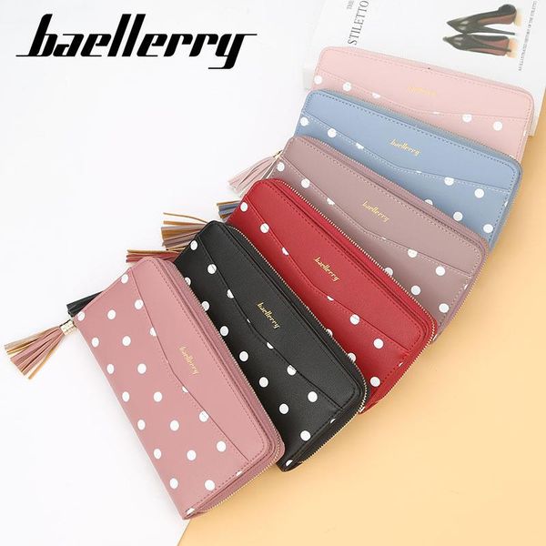 wallets baellerry luxury phone wallet designer purses women money bag ladies long zipper pu casual womens, Red;black
wallets baellerry luxury phone wallet designer purses women money bag ladies long zipper pu casual womens, Red;black
