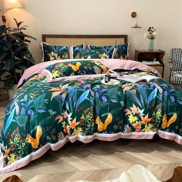 bedding sets tropical leaf print set pastoral style satin egyptian cotton linen cartoon soft duvet cover bedspread
bedding sets tropical leaf print set pastoral style satin egyptian cotton linen cartoon soft duvet cover bedspread
