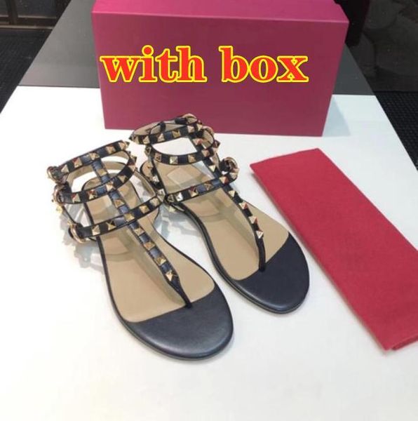 sandals - mujer color rivets flat women 2022 summer designer women's shoes clip foot flip flop with box, Black
sandals - mujer color rivets flat women 2022 summer designer women's shoes clip foot flip flop with box, Black