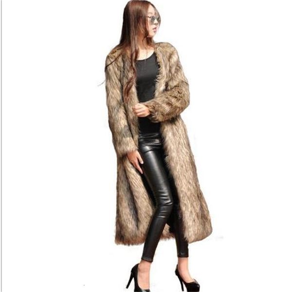 ffy women coats warm winter faux fur jacket ladies outwear long manteau femme hiver luxury female plus size m471, Black
ffy women coats warm winter faux fur jacket ladies outwear long manteau femme hiver luxury female plus size m471, Black