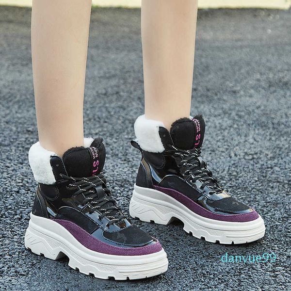 cotton shoes women 2021 winter fashion warm psh martin boots thick soles versatile cotton short tube snow, Black
cotton shoes women 2021 winter fashion warm psh martin boots thick soles versatile cotton short tube snow, Black