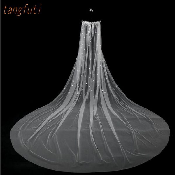 bridal veils 3 m cathedral wedding veil long bride appliques meters 2021 accessories, Black
bridal veils 3 m cathedral wedding veil long bride appliques meters 2021 accessories, Black