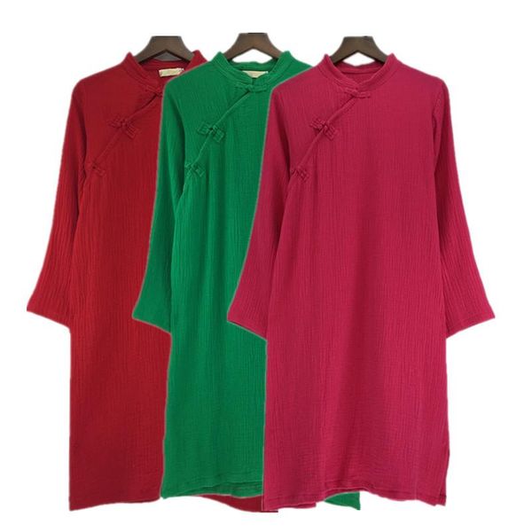 casual dresses 2021 spring autumn women chinese style vestido long sleeve cotton linen dress elegant plus size s-5xl 6xl black, Black;gray
casual dresses 2021 spring autumn women chinese style vestido long sleeve cotton linen dress elegant plus size s-5xl 6xl black, Black;gray