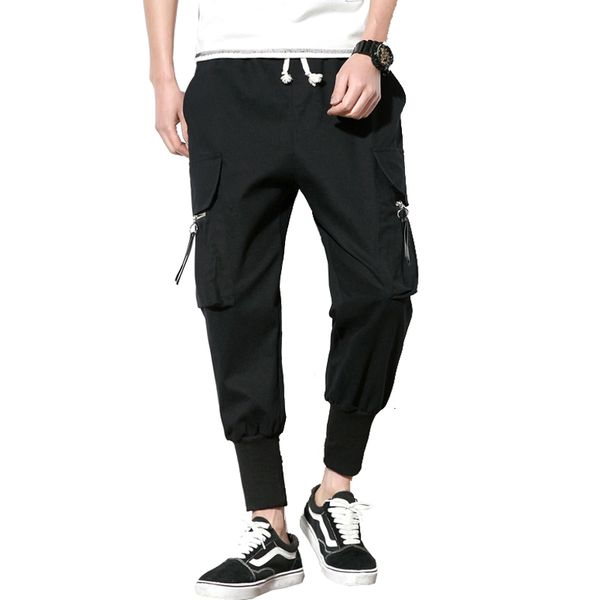 pants spring cotton slim harem sweatpants running men torozelo-length drop abz118, Black
pants spring cotton slim harem sweatpants running men torozelo-length drop abz118, Black