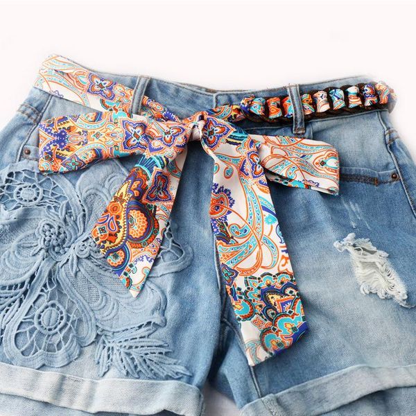 weave ribbon rope ladies dress belt wide silk scarf long women jeans waist colorful fashion wild female belts, Black;brown
weave ribbon rope ladies dress belt wide silk scarf long women jeans waist colorful fashion wild female belts, Black;brown