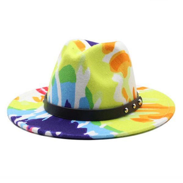 fedora hats gradient print wide brim black belt band felted hats casual outdoor jazz caps western cowboy men women fedora hats, Blue;gray
fedora hats gradient print wide brim black belt band felted hats casual outdoor jazz caps western cowboy men women fedora hats, Blue;gray