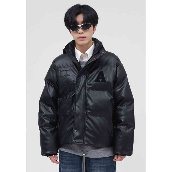 mtl menswear | winter new korean loose personalized letter dign ins fashion brand simple stand collar cotton cloth men, Black
mtl menswear | winter new korean loose personalized letter dign ins fashion brand simple stand collar cotton cloth men, Black