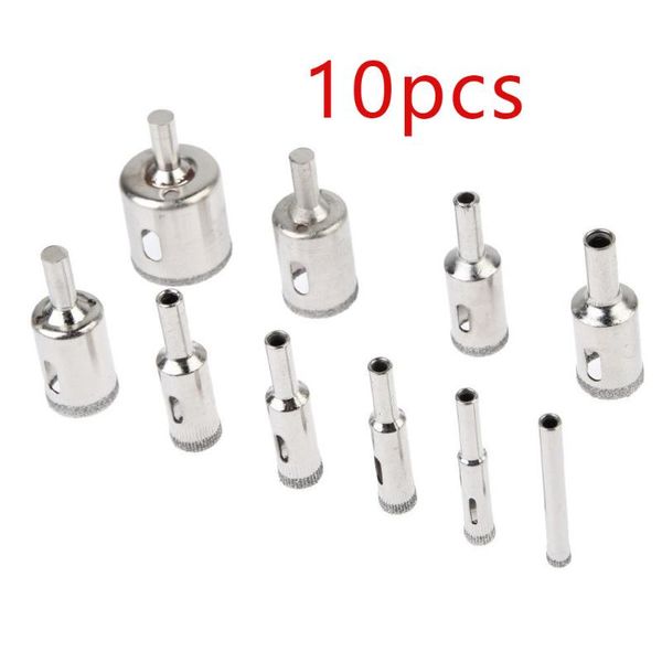 10pcs diamond coated hss drill bit set tile marble glass ceramic hole saw drilling bits for power tools 6mm-30mm party favor
10pcs diamond coated hss drill bit set tile marble glass ceramic hole saw drilling bits for power tools 6mm-30mm party favor