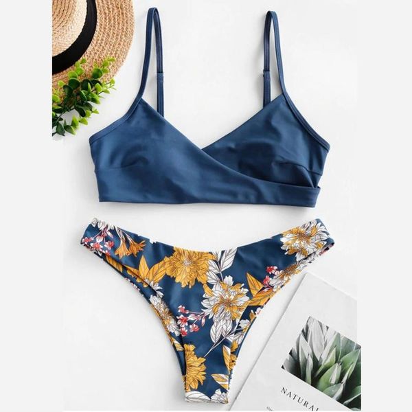 women's swimwear women two piece floral print split bikini sets ladies push up beachwear swimsuit zwemkleding vrouwen #t2, White;black
women's swimwear women two piece floral print split bikini sets ladies push up beachwear swimsuit zwemkleding vrouwen #t2, White;black
