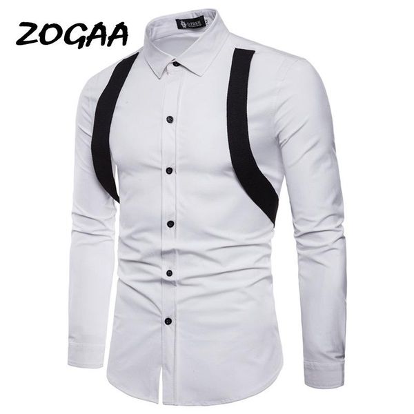 men's casual shirts zogaa 2021 men slim shirt 100% cotton fashion business pure 3 color mens fit, White;black
men's casual shirts zogaa 2021 men slim shirt 100% cotton fashion business pure 3 color mens fit, White;black
