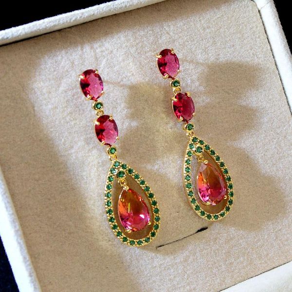 dangle & chandelier cinkile long cubic zircon water-drop earrings for women sparking shining fashion bridal copper jewelry luxury, Silver
dangle & chandelier cinkile long cubic zircon water-drop earrings for women sparking shining fashion bridal copper jewelry luxury, Silver