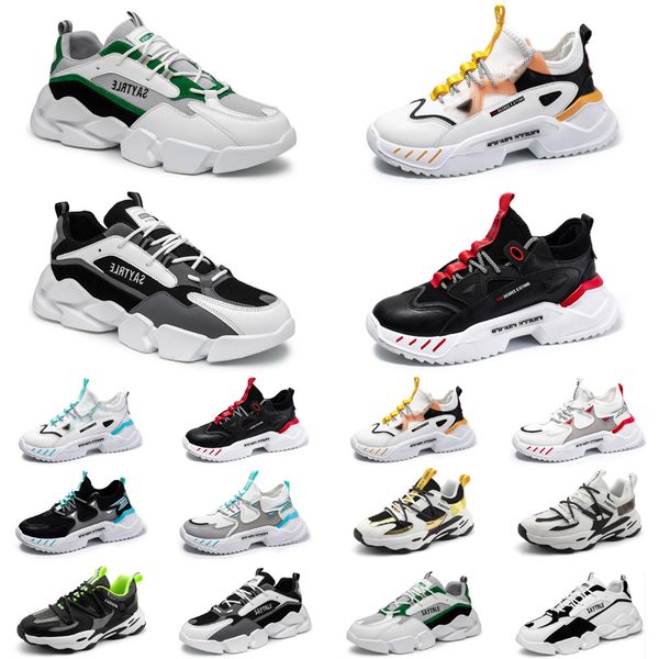 2021 men running shoes athletic black white outdoor breathable mens trainers sports sneakers runners size 39-44, White;red
2021 men running shoes athletic black white outdoor breathable mens trainers sports sneakers runners size 39-44, White;red