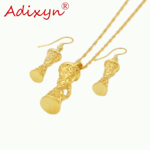 earrings & necklace adixyn gold color papua guinea drum necklace/earrings/pendant set png style kundu ethnic jewelry sets n11015, Silver
earrings & necklace adixyn gold color papua guinea drum necklace/earrings/pendant set png style kundu ethnic jewelry sets n11015, Silver