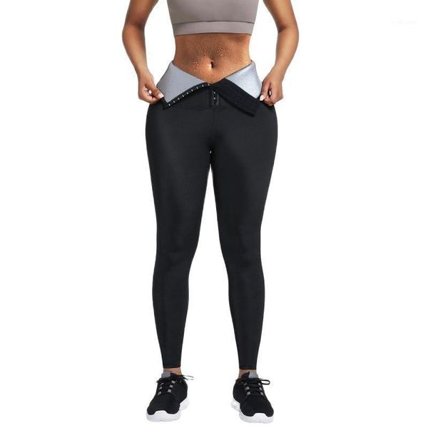women's leggings body shaper women high waist fitness sport sweat abdomen legging push up sportswear, Black
women's leggings body shaper women high waist fitness sport sweat abdomen legging push up sportswear, Black
