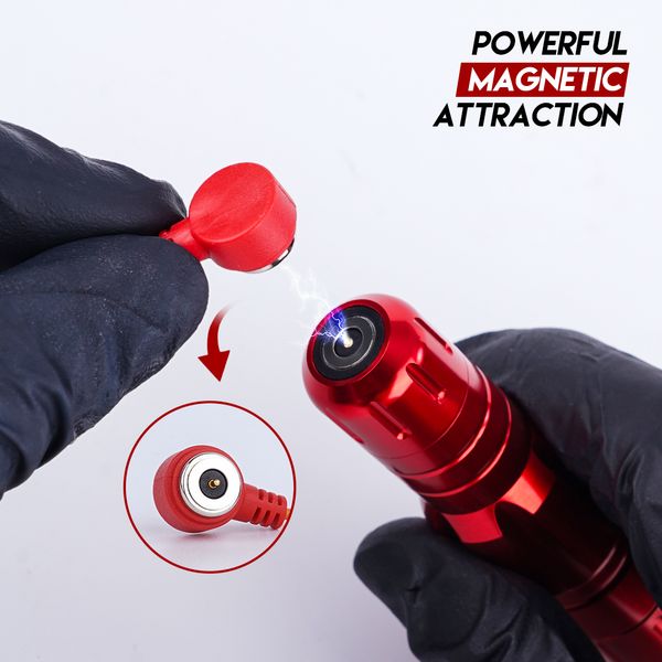 profesional magnetic attraction tattoo pen tattoo machine with lcd mini power supply cartridge needles supply set makeup kitscouts
profesional magnetic attraction tattoo pen tattoo machine with lcd mini power supply cartridge needles supply set makeup kitscouts