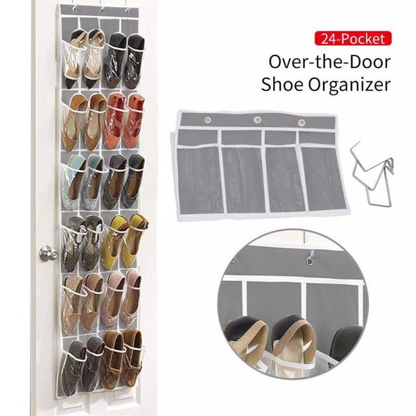 pockets crystal clear over the door hanging shoe organizer bag rack home organization storage bags #917 clothing & wardrobe
pockets crystal clear over the door hanging shoe organizer bag rack home organization storage bags #917 clothing & wardrobe