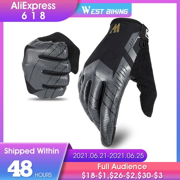 cycling gloves west biking high-quality bicycle non-slip touch screen sports microfiber mtb road bike motorcycle, Black
cycling gloves west biking high-quality bicycle non-slip touch screen sports microfiber mtb road bike motorcycle, Black