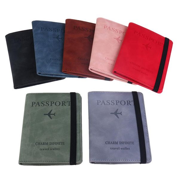 card holders business travel passport cover wallet multifunction purse organizer case simple id holder, Brown;gray
card holders business travel passport cover wallet multifunction purse organizer case simple id holder, Brown;gray