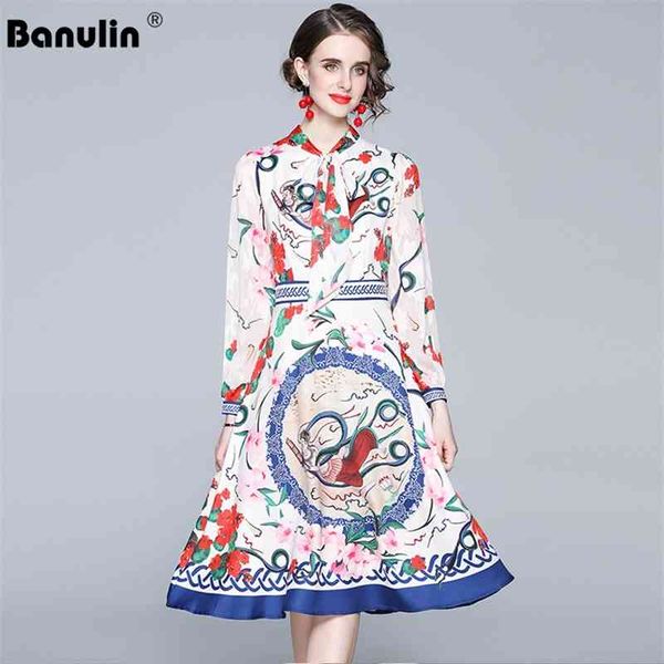 spring summer fashion runway long sleeve dress women's belted collar multicolor floral print vintage elegant midi 210603, Black;gray
spring summer fashion runway long sleeve dress women's belted collar multicolor floral print vintage elegant midi 210603, Black;gray