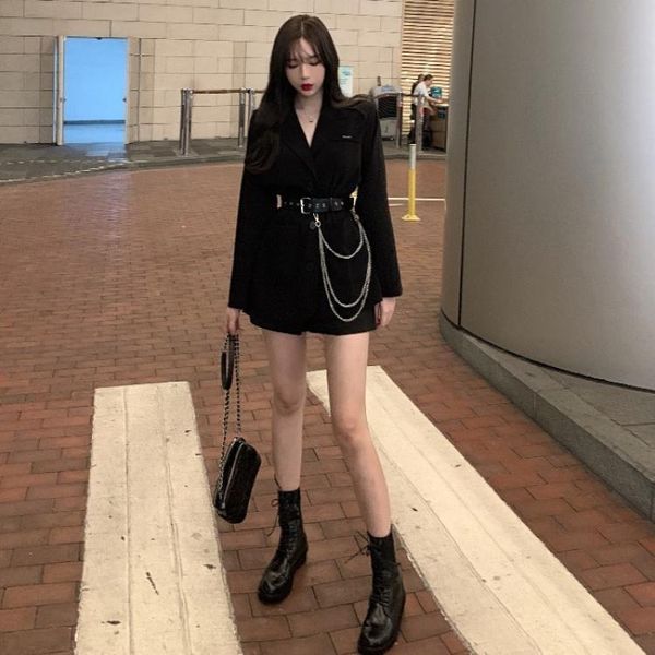 boots black suit coat women's spring and autumn 2021 net red loose korean long sleeve medium casual top
boots black suit coat women's spring and autumn 2021 net red loose korean long sleeve medium casual top