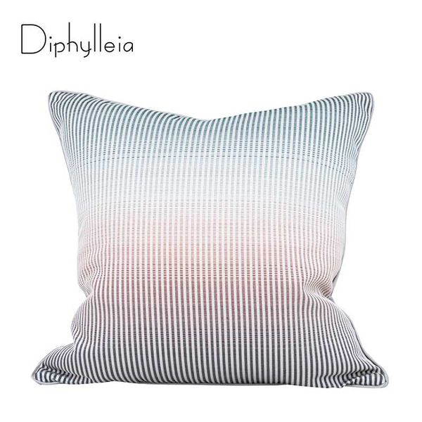 pillow case diphylleia arrival cushion cover gradual change color stripe throw modern italian style luxurious coussin 45x45
pillow case diphylleia arrival cushion cover gradual change color stripe throw modern italian style luxurious coussin 45x45