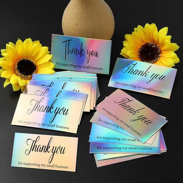 wall stickers 200pcs laser cardboard paper cards thank youfor small shop gift retail package inserts customer shoping
wall stickers 200pcs laser cardboard paper cards thank youfor small shop gift retail package inserts customer shoping