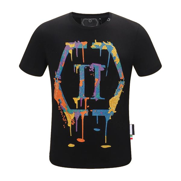 22ss summer short sleeve t-shirt hip hop fashion men o-neck fitness casual slim pp men's skulls print cotton streetwear t-shirt size :, White;black
22ss summer short sleeve t-shirt hip hop fashion men o-neck fitness casual slim pp men's skulls print cotton streetwear t-shirt size :, White;black