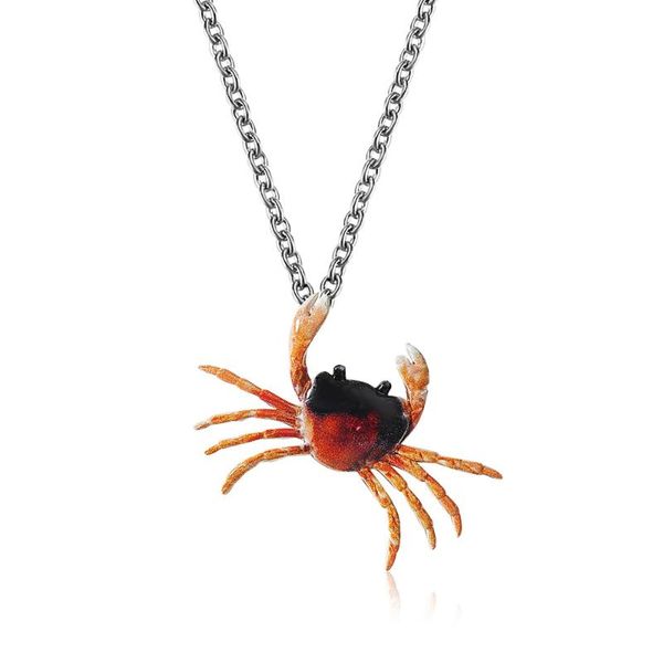 pendant necklaces crab necklace european and american exaggerated animal for women jewelry & pendants colar kolye jl310, Silver
pendant necklaces crab necklace european and american exaggerated animal for women jewelry & pendants colar kolye jl310, Silver